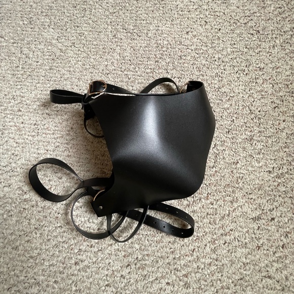 Black Leather Women\'s Belt